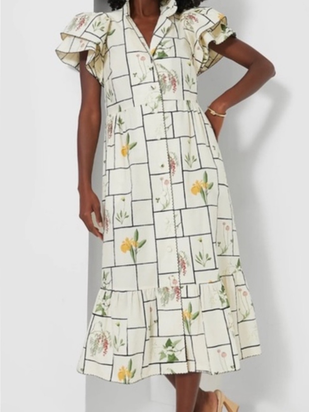 Tuckernuck Fresher Buds Alice Dress M